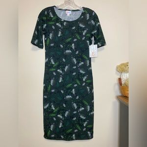 LuLaRoe Floral Julia Dress